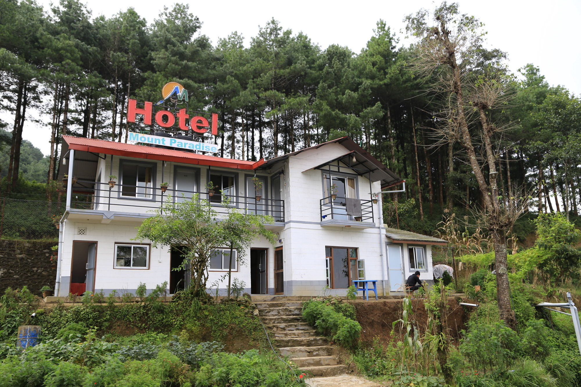 Hotel Mount Paradise Nagarkot Esterno foto