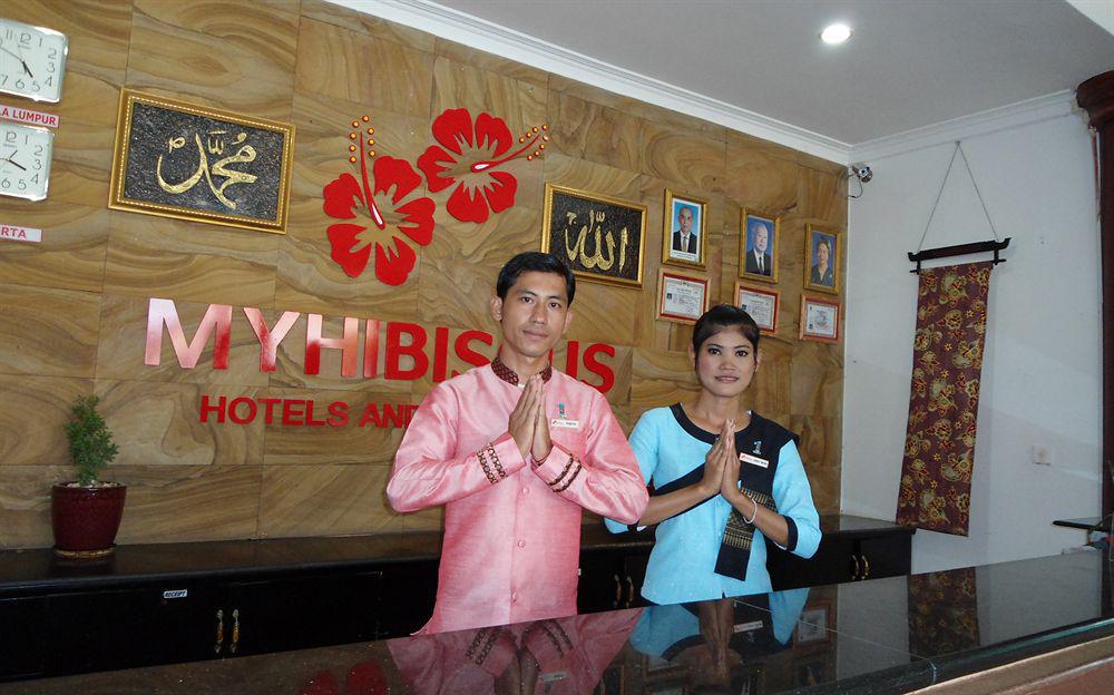 Hibiscus Angkor Resort Siem Reap Esterno foto