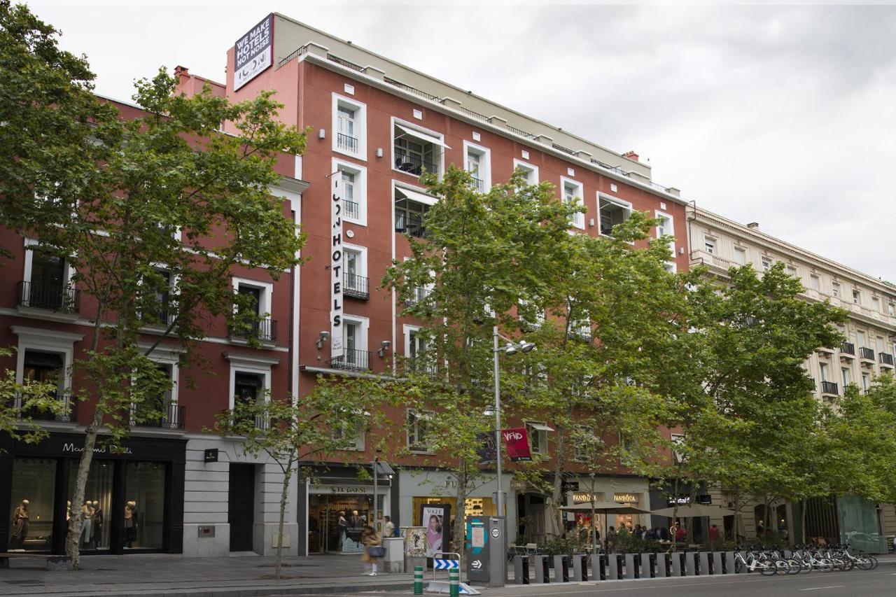 Icon Embassy Hotel Madrid Esterno foto