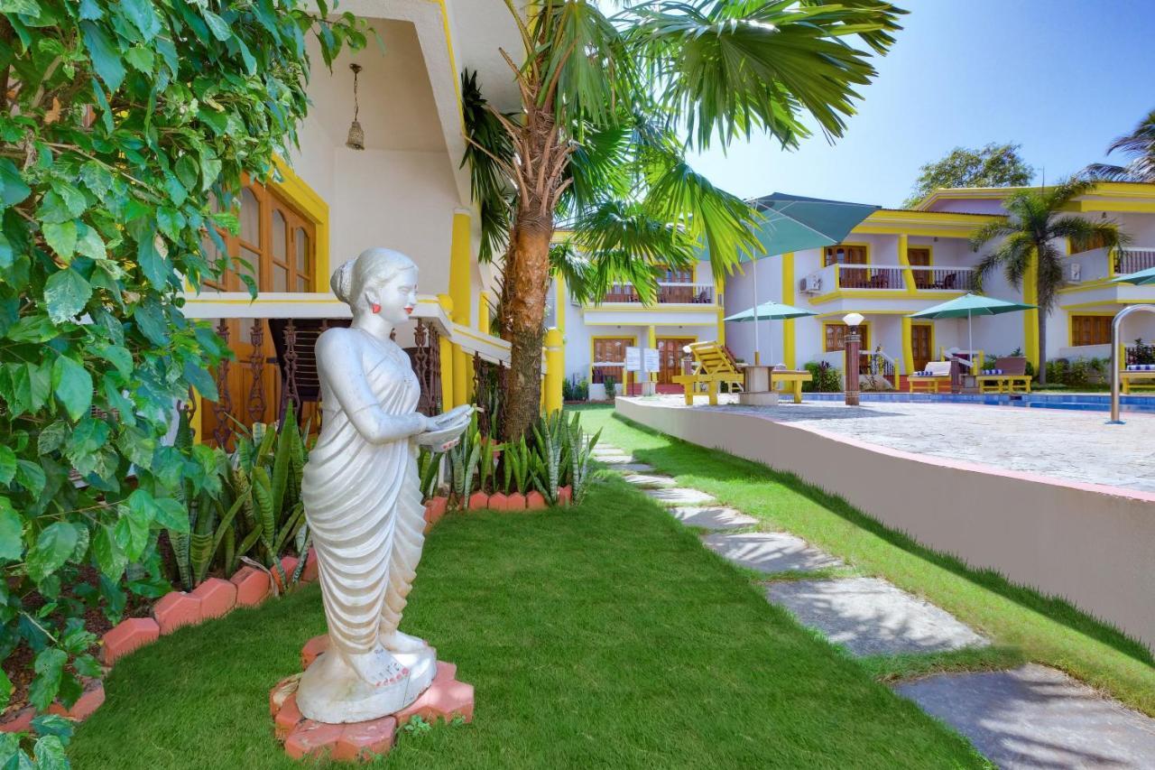 Spazio Leisure Resort, Goa Anjuna Esterno foto