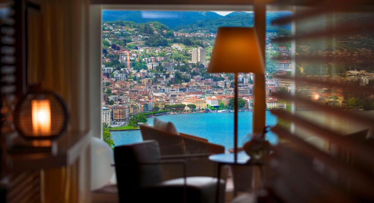 The View Lugano Hotel Esterno foto