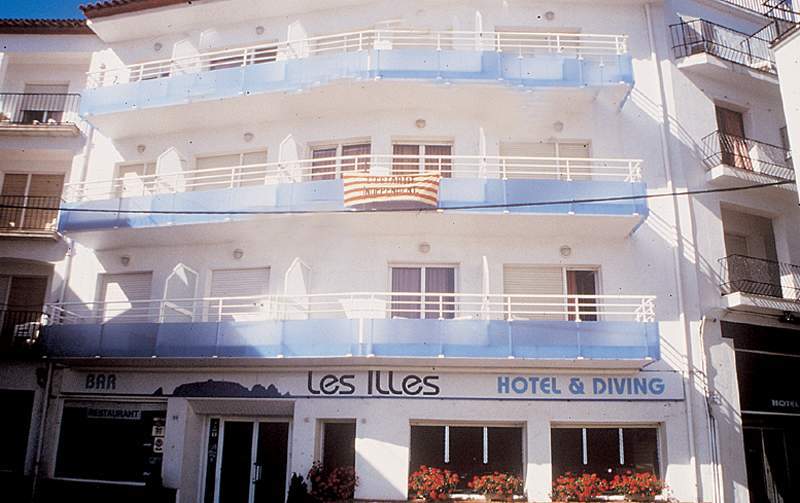 Hotel & Diving Les Illes L'Estartit Esterno foto