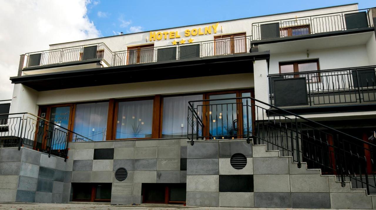Hotel Solny Wieliczka Esterno foto