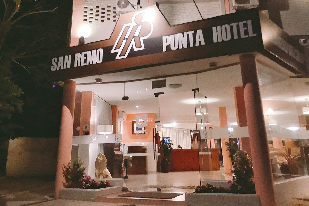 San Remo Punta Hotel Punta del Este Esterno foto