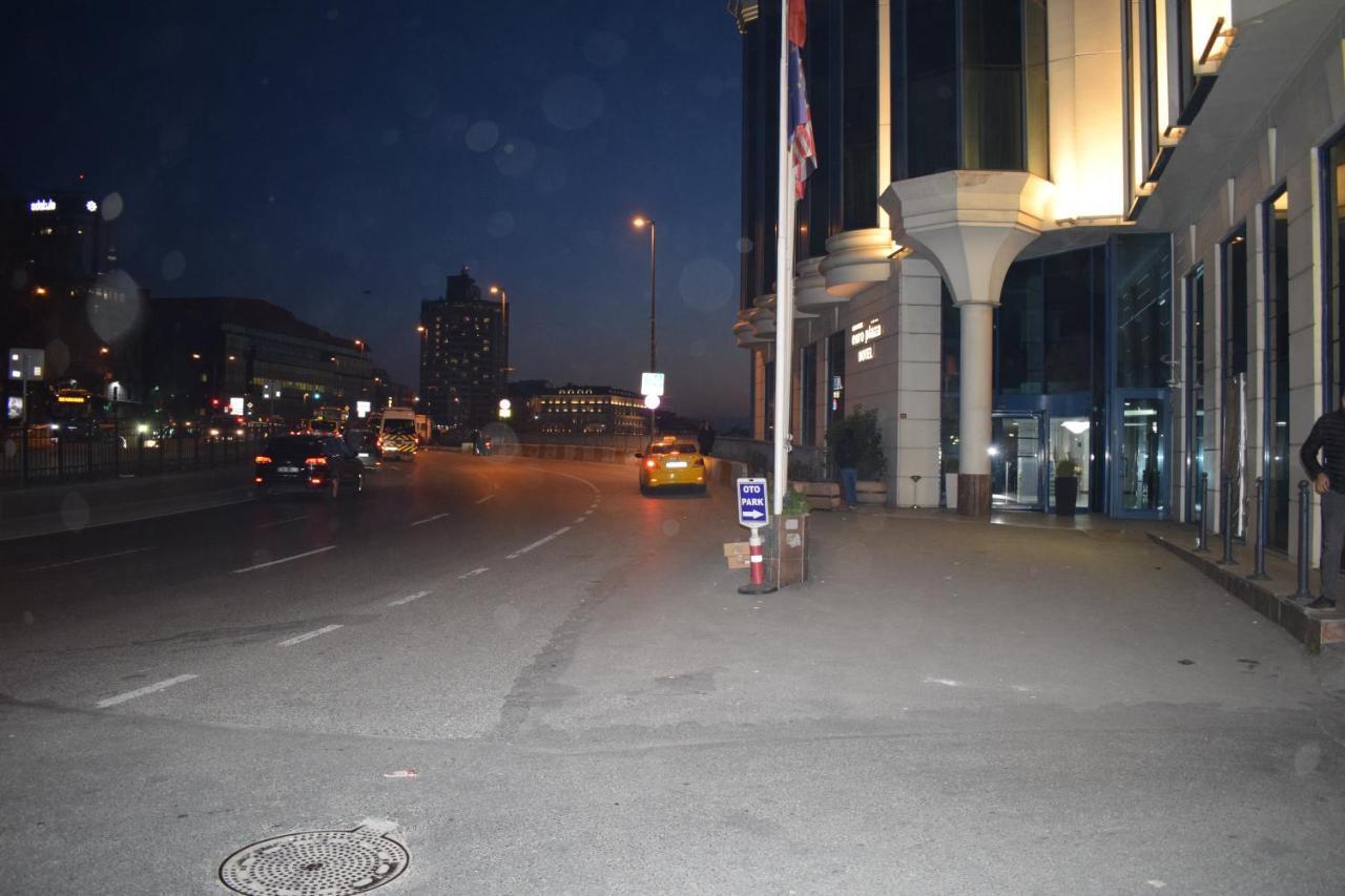 Euro Plaza Hotel - Taksim Pera Provincia di Provincia di Istanbul Esterno foto