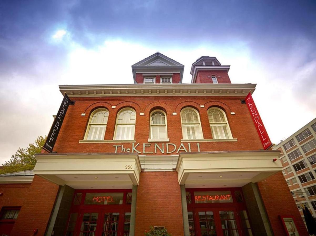 The Kendall Hotel At The Engine 7 Firehouse Cambridge Esterno foto