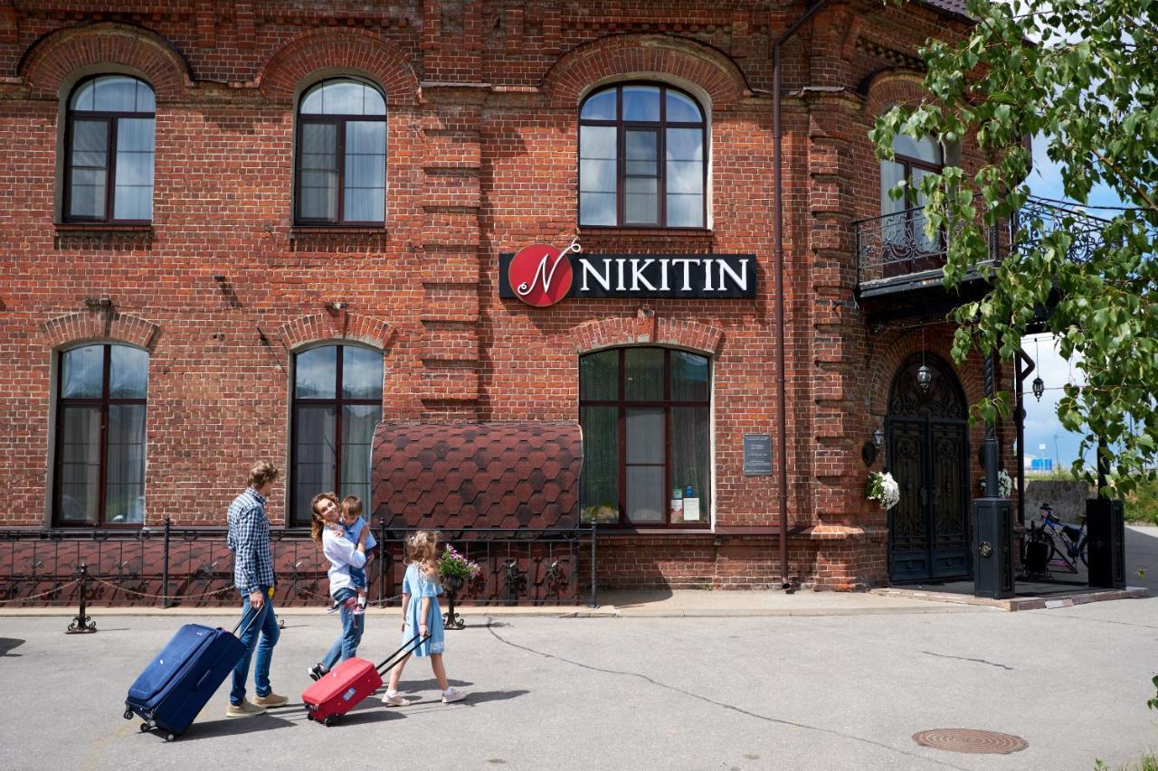 Nikitin Hotel Nižnij Novgorod Esterno foto