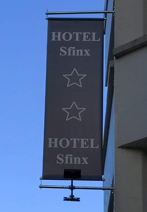 Hotel Sfinx De Panne Esterno foto
