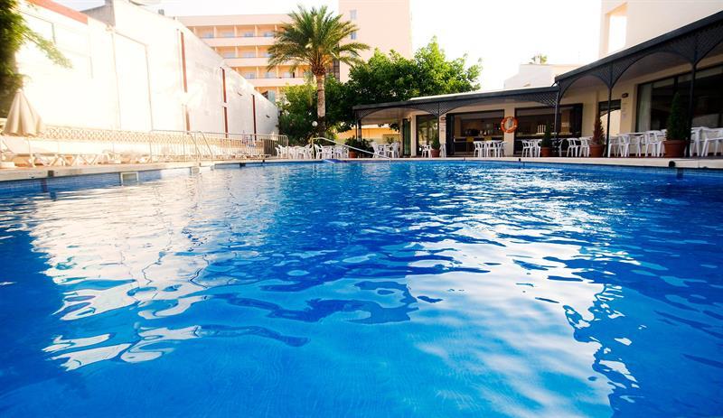 Hotel Santa Maria Playa Cala Millor  Esterno foto
