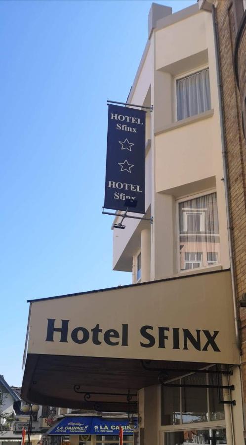 Hotel Sfinx De Panne Esterno foto