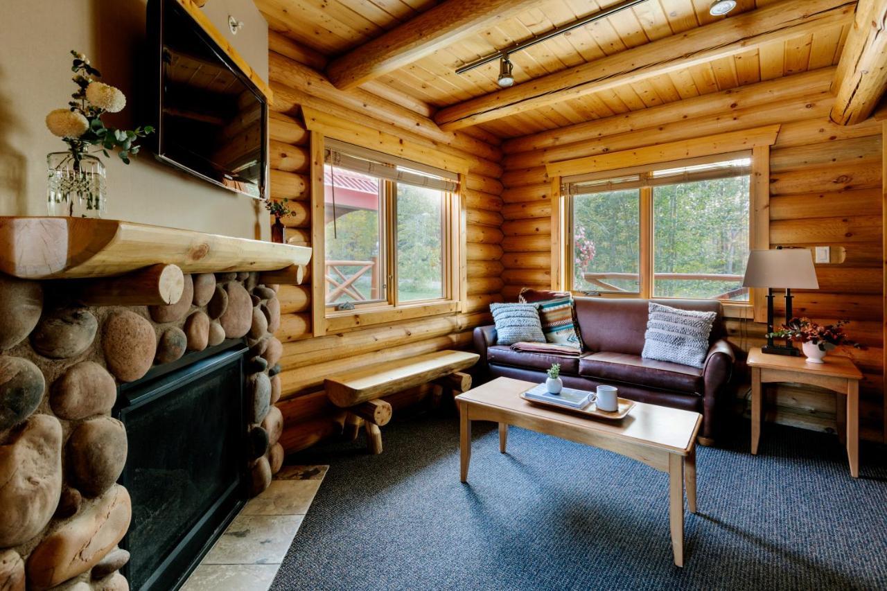 Miette Mountain Cabins Villa Jasper Esterno foto